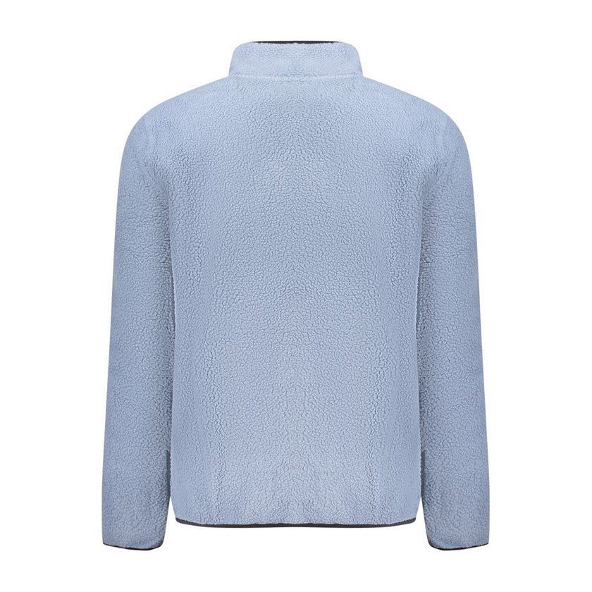 Norway 1963 Blauer Herren-Sweatshirt aus Polyester