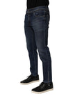 Dolce & Gabbana Herren Skinny-Fit-Jeans aus Stretch-Baumwolle in Blau