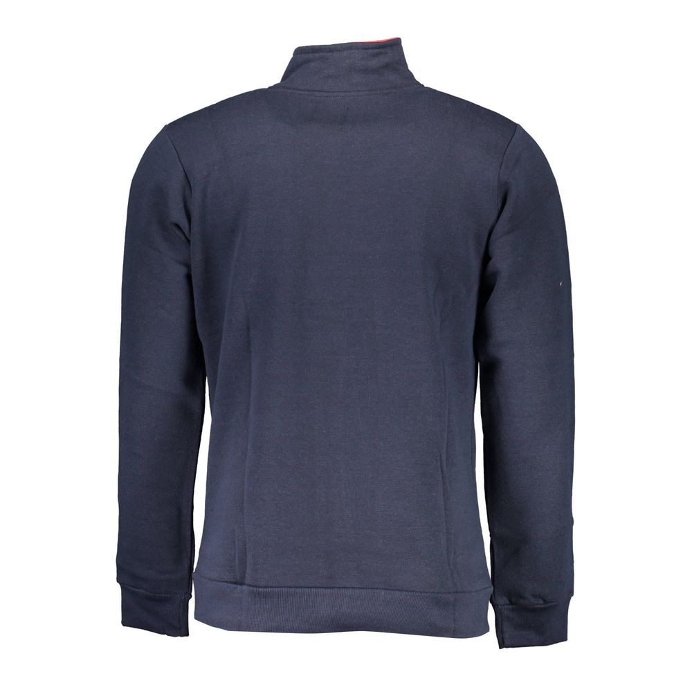 Gianmarco Venturi Men's Blue Polyester Sweatshirt