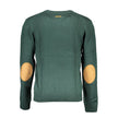 Gianmarco Venturi Verde Baumwollpullover für Herren