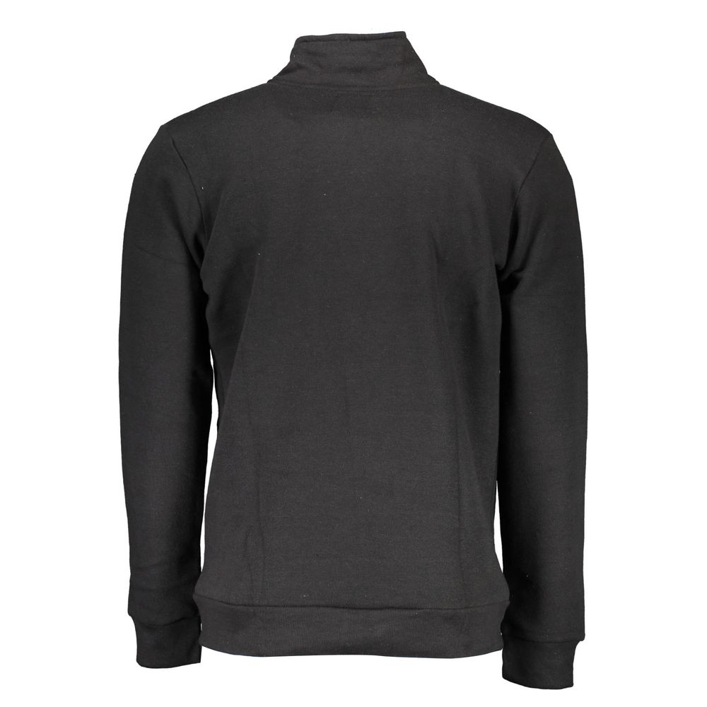 Gianmarco Venturi Men's Black Polyester Sweatshirt