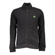 Gianmarco Venturi Schwarzer Baumwoll-Sweatshirt