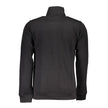 Gianmarco Venturi Schwarzer Baumwoll-Sweatshirt