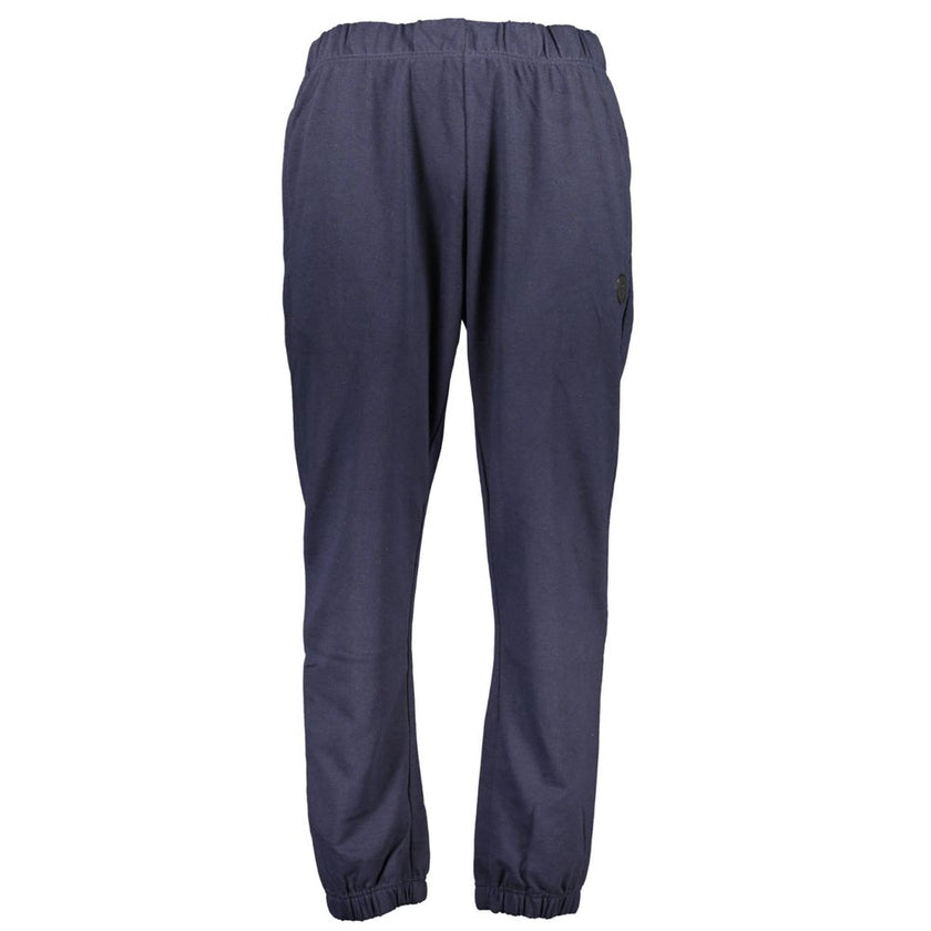 Gianmarco Venturi Blaue Baumwollhose