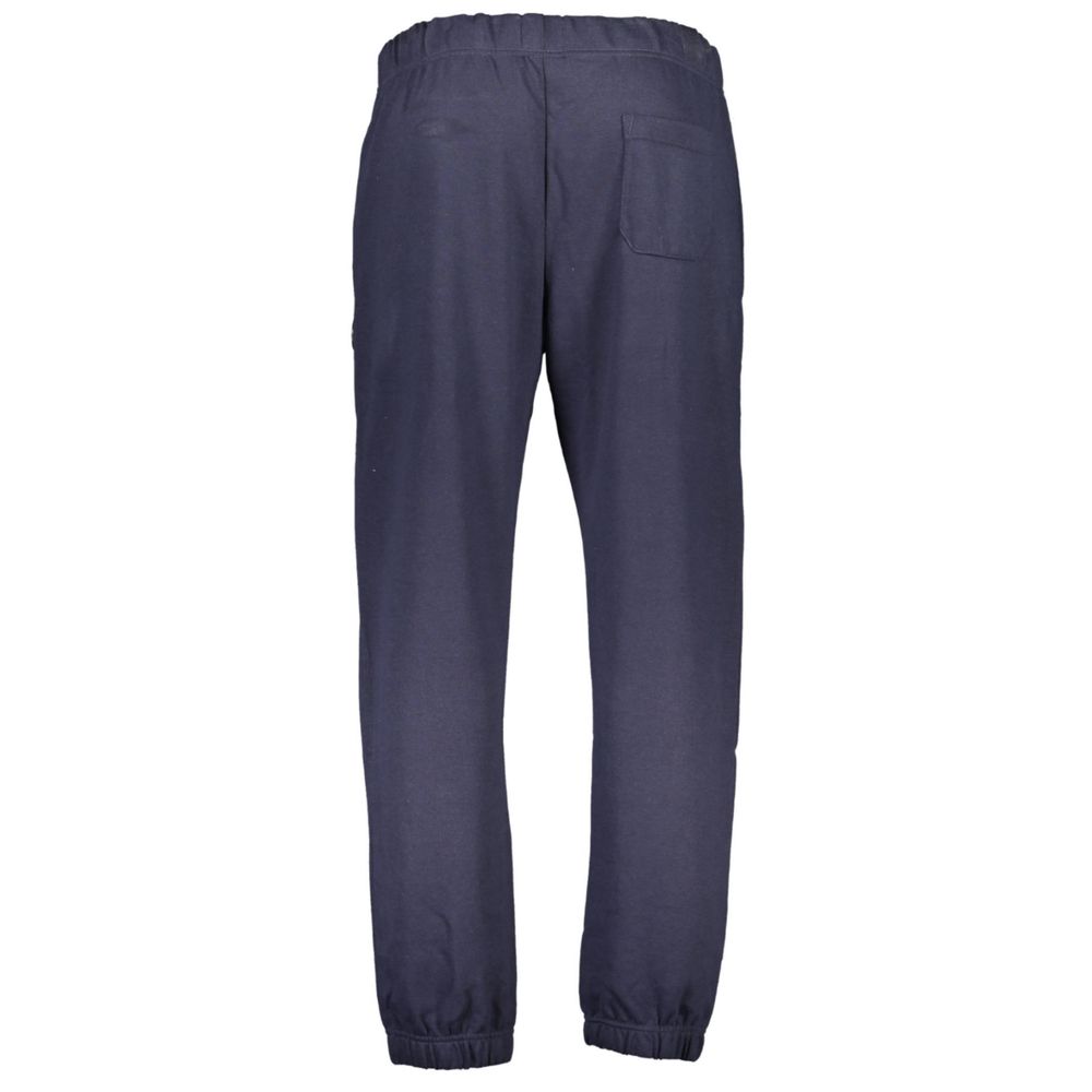 Gianmarco Venturi Blue Cotton Trousers