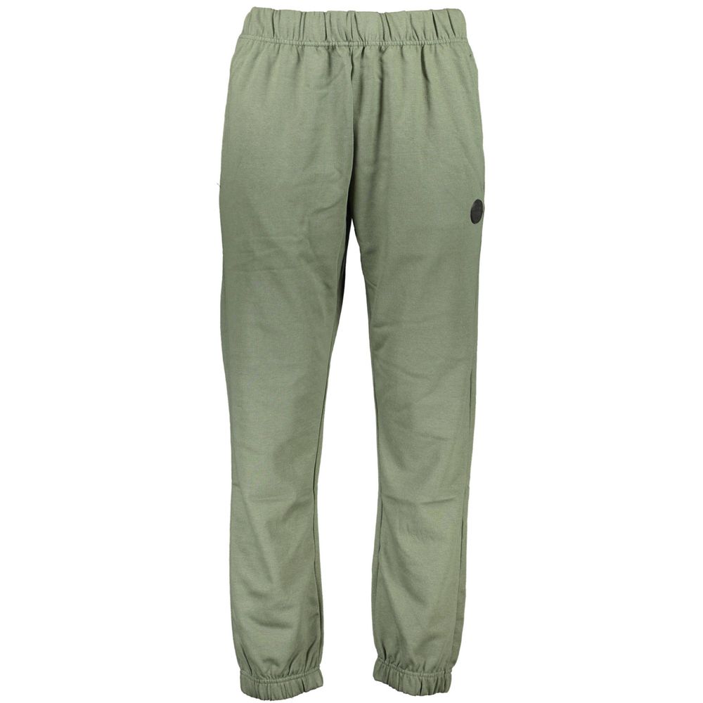 Gianmarco Venturi Cotton Trousers in Green