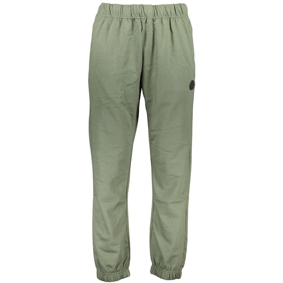 Gianmarco Venturi Cotton Trousers in Green