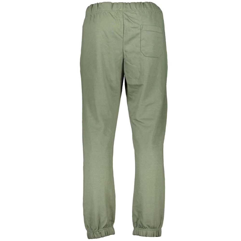 Gianmarco Venturi Cotton Trousers in Green