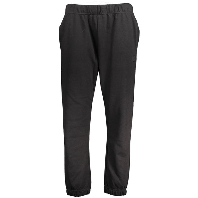 Gianmarco Venturi Schwarze Baumwoll-Sweatpant für Herren
