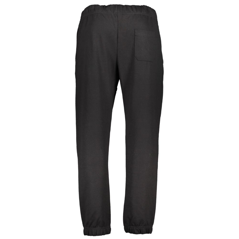 Gianmarco Venturi Men's Black Cotton Sweatpants