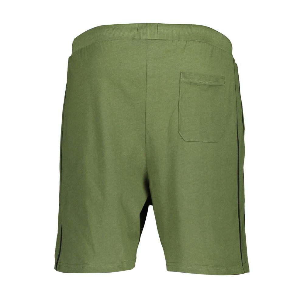 Gianmarco Venturi Men's Green Cotton Sweatpants