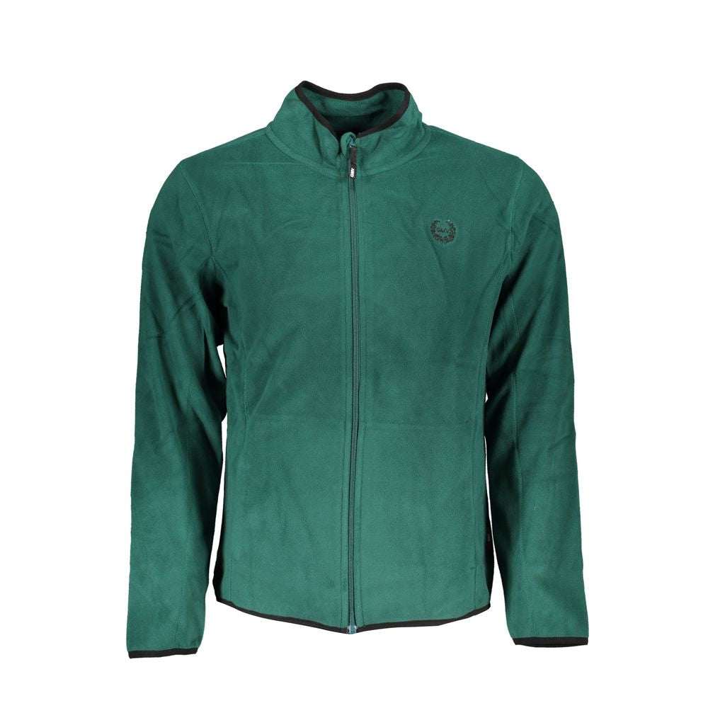 Gianmarco Venturi Green Polyester Men's Sweatshirt