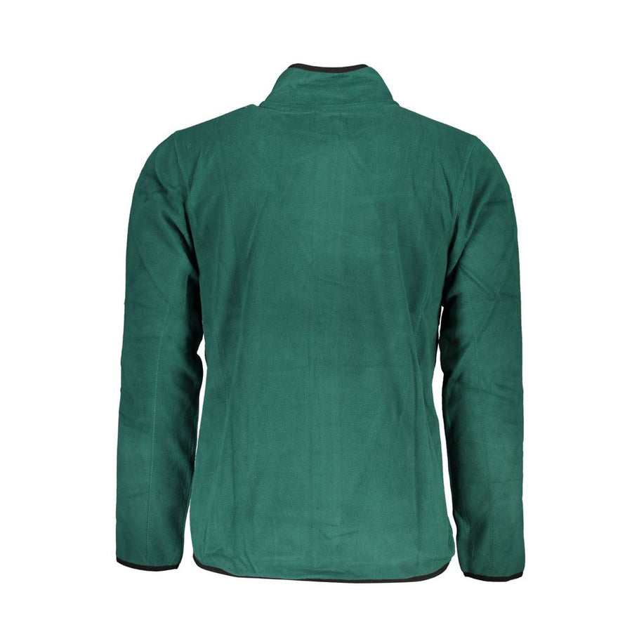 Gianmarco Venturi Verde Polyester Herren-Sweatshirt