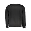 Gianmarco Venturi Schwarzer Baumwoll-Sweatshirt