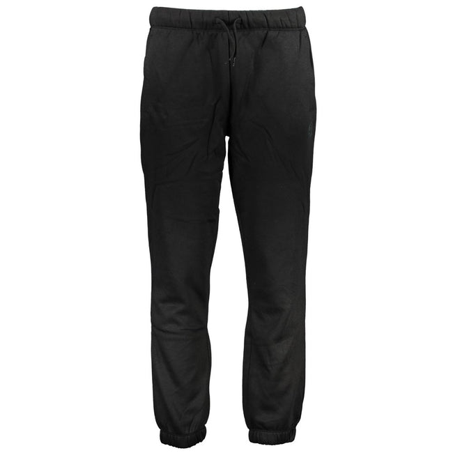 Gianmarco Venturi Baumwollhose in Schwarz