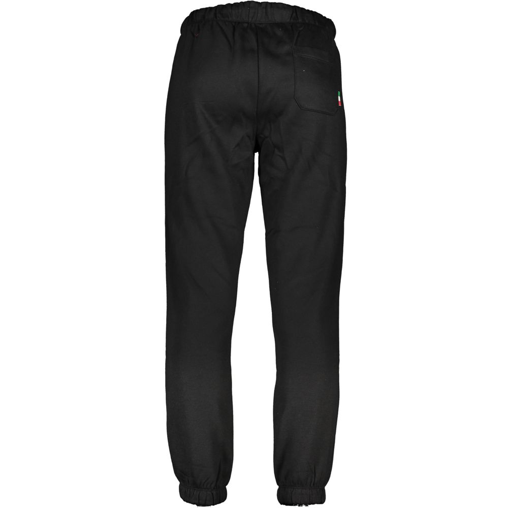 Gianmarco Venturi Cotton Trousers in Black