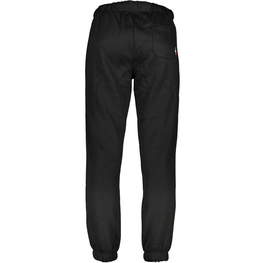 Gianmarco Venturi Baumwollhose in Schwarz