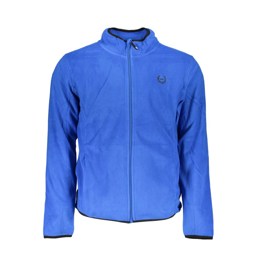 Gianmarco Venturi Blauer Polyester-Sweatshirt