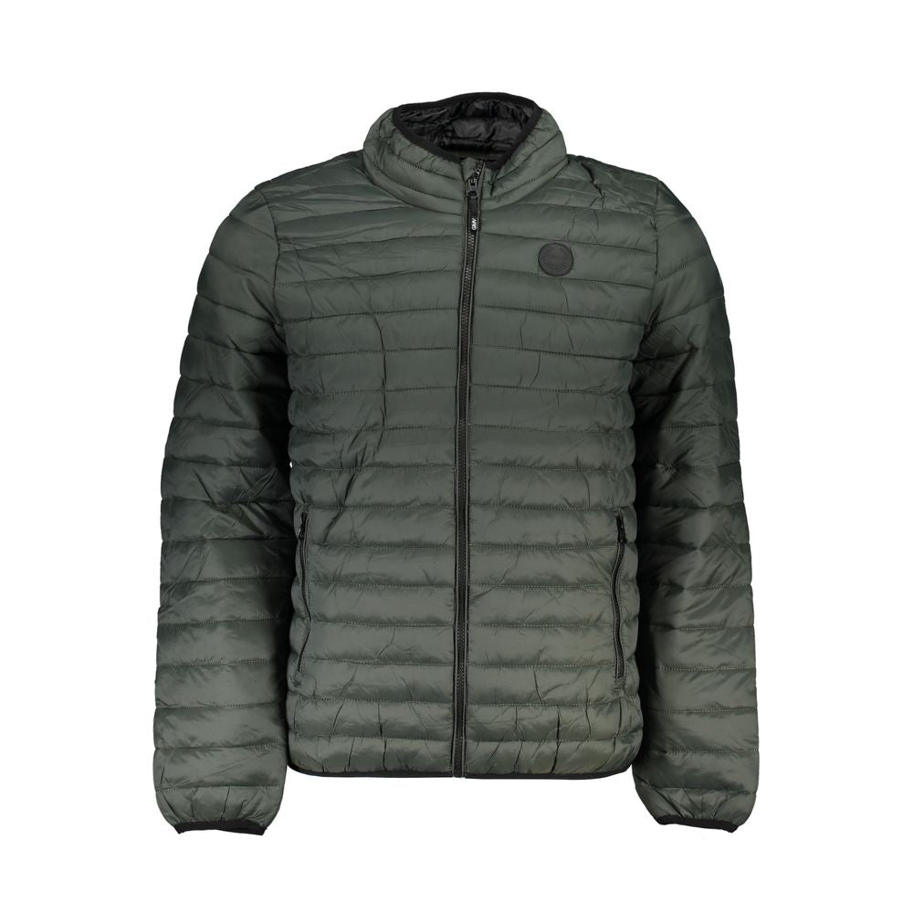 Gianmarco Venturi Men's Jacket in Green Polyamide