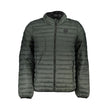 Gianmarco Venturi Herrenjacke aus Verde Poliammide