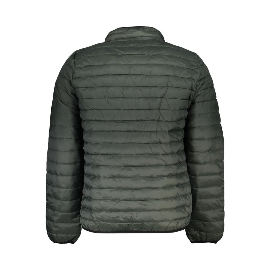 Gianmarco Venturi Men's Jacket in Green Polyamide