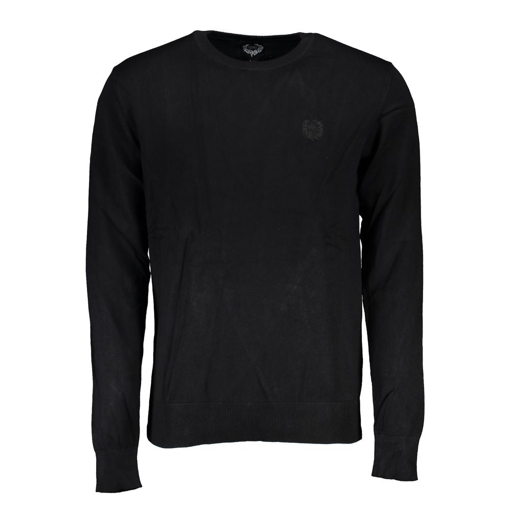 Gianmarco Venturi Black Nylon Sweatshirt
