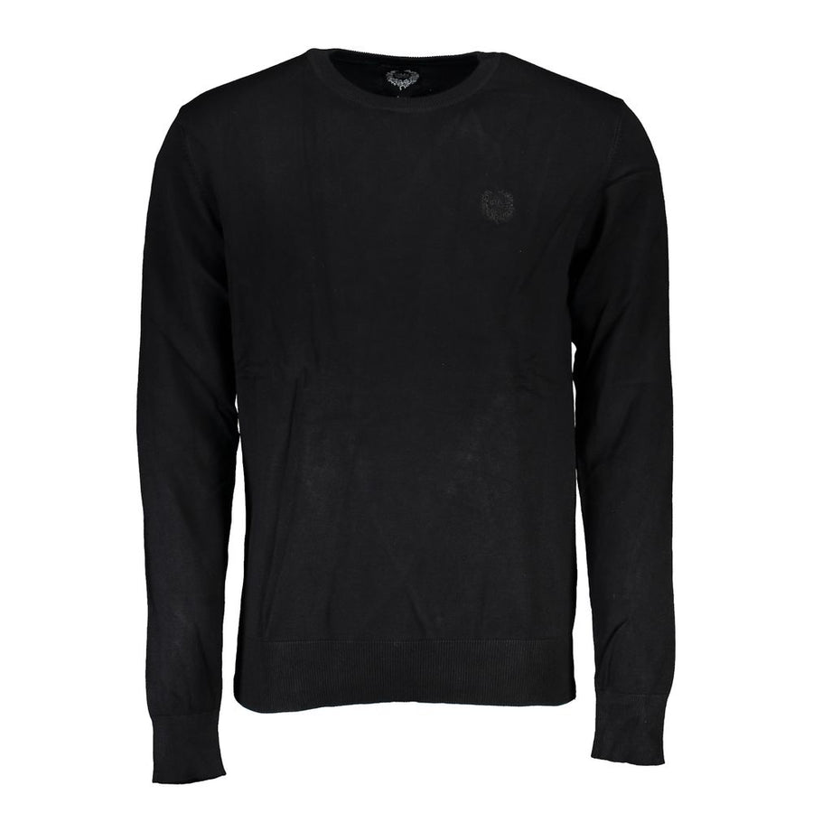 Gianmarco Venturi Black Nylon Sweatshirt