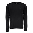 Gianmarco Venturi Schwarzer Nylon-Sweatshirt