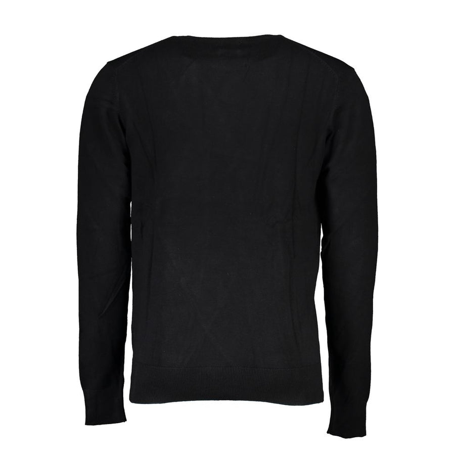 Gianmarco Venturi Black Nylon Sweatshirt