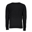 Gianmarco Venturi Schwarzer Nylon-Sweatshirt