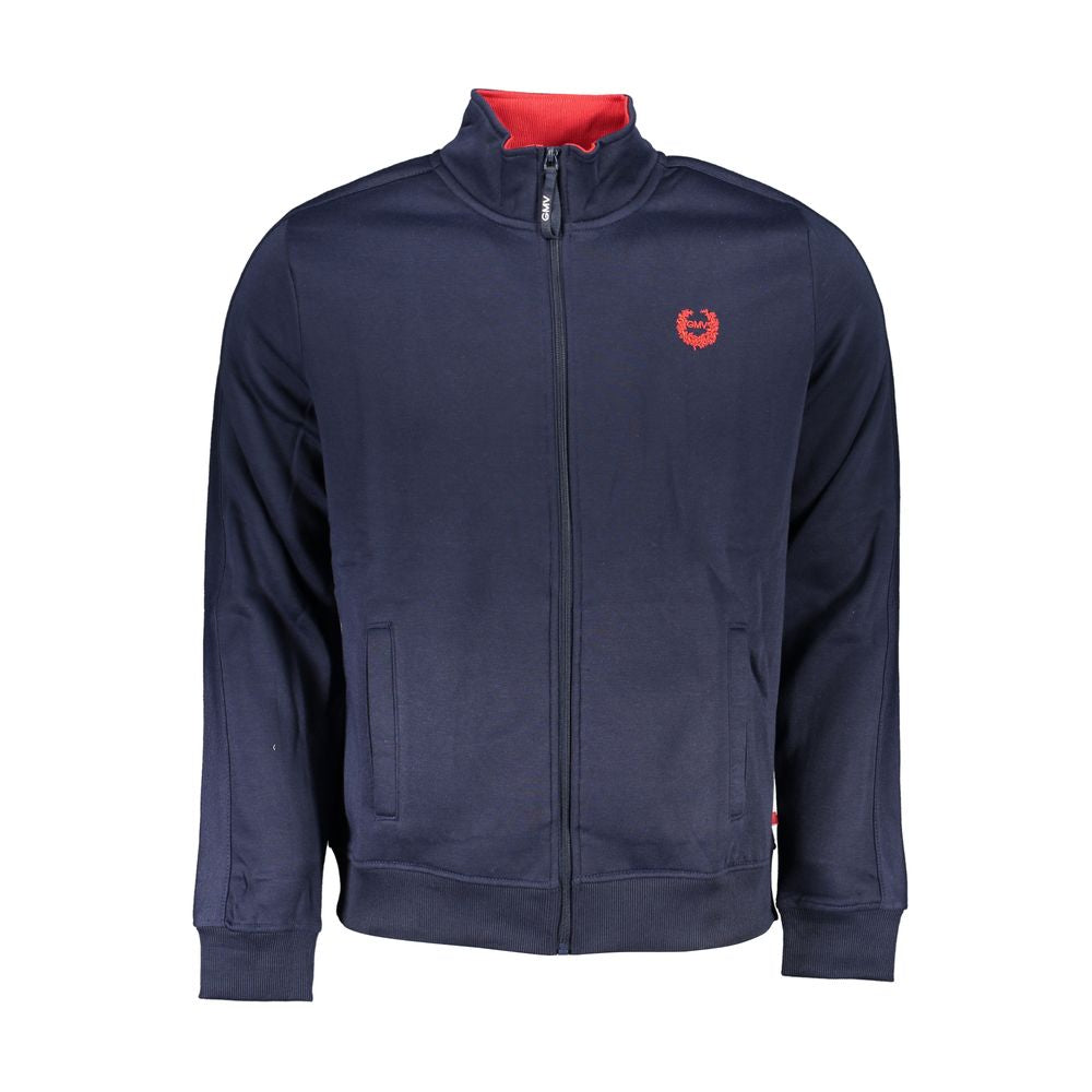 Gianmarco Venturi Men's Blue Polyester Sweatshirt