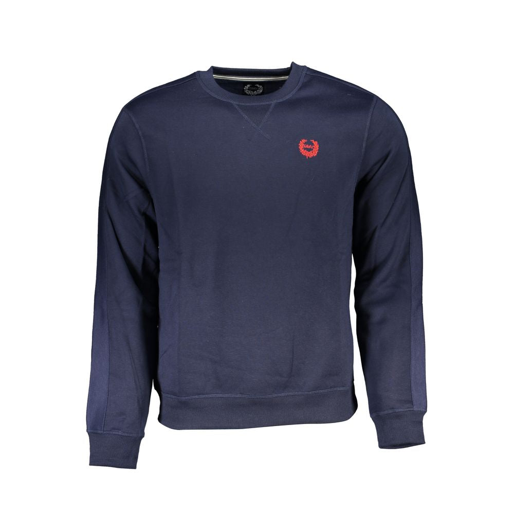 Gianmarco Venturi Men's Blue Polyester Sweatshirt