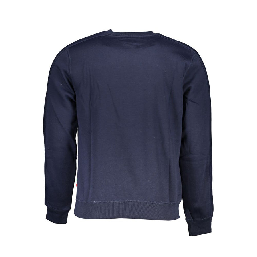 Gianmarco Venturi Men's Blue Polyester Sweatshirt