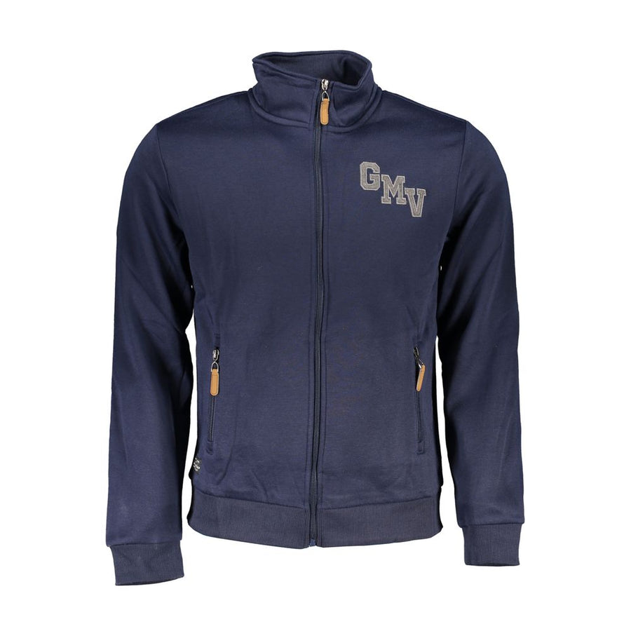 Gianmarco Venturi Men's Blue Polyester Sweatshirt