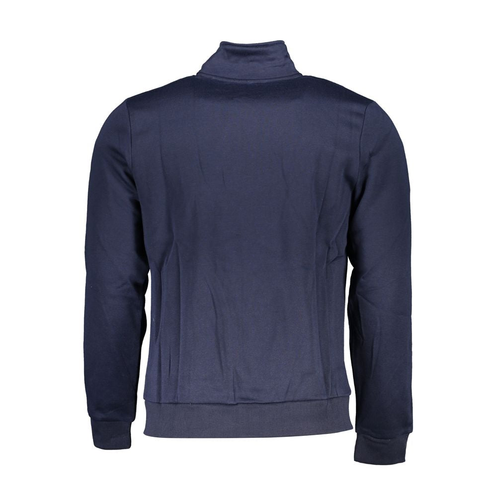 Gianmarco Venturi Men's Blue Polyester Sweatshirt