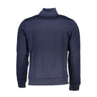 Gianmarco Venturi Blaues Herren-Sweatshirt aus Polyester
