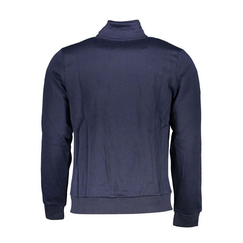 Gianmarco Venturi Blaues Herren-Sweatshirt aus Polyester