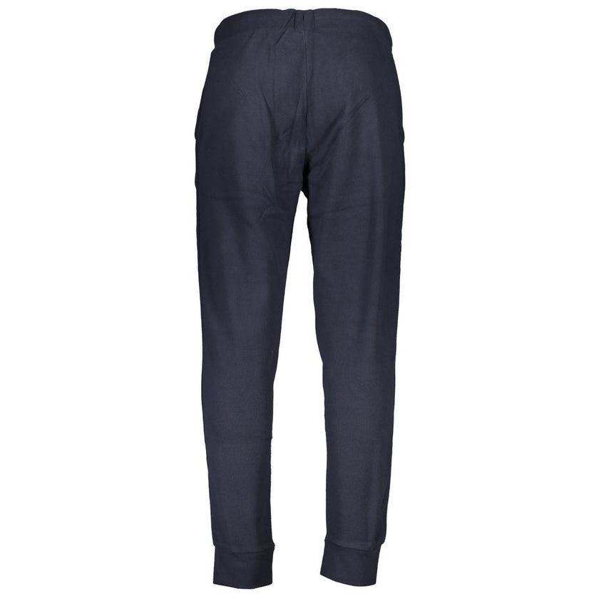 Gianmarco Venturi Blaue Herren-Sweatpant aus Polyester