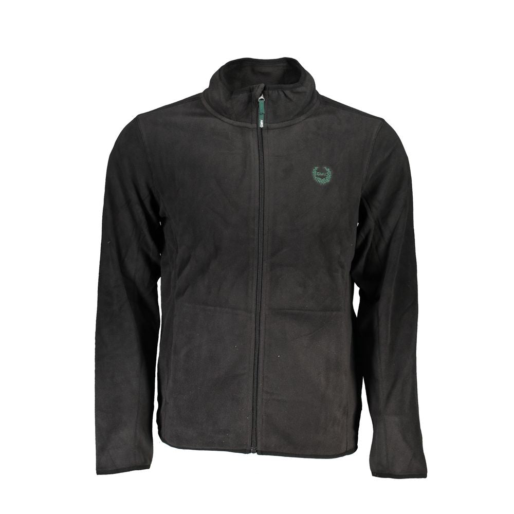 Gianmarco Venturi Black Cotton Sweatshirt