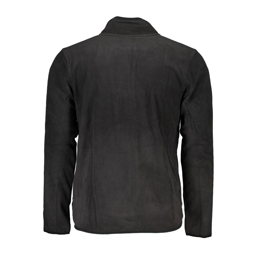 Gianmarco Venturi Schwarzer Baumwoll-Sweatshirt