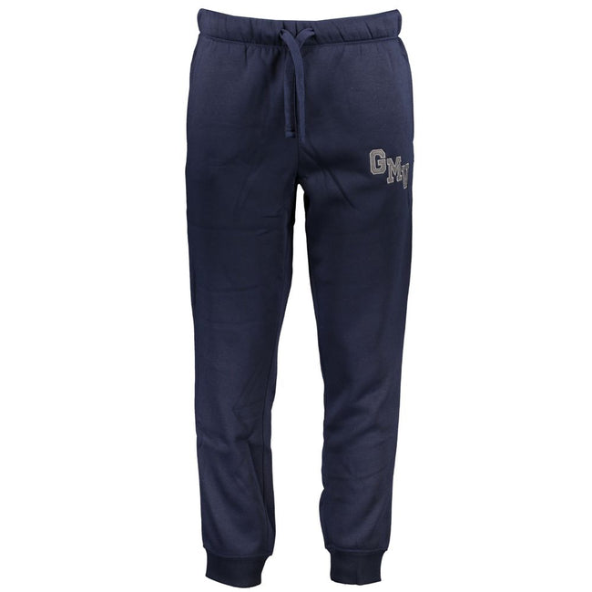 Gianmarco Venturi Blaue Baumwollhose