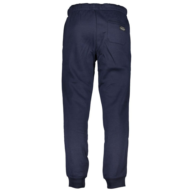 Gianmarco Venturi Blaue Baumwollhose