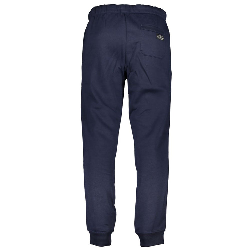 Gianmarco Venturi Blaue Baumwollhose