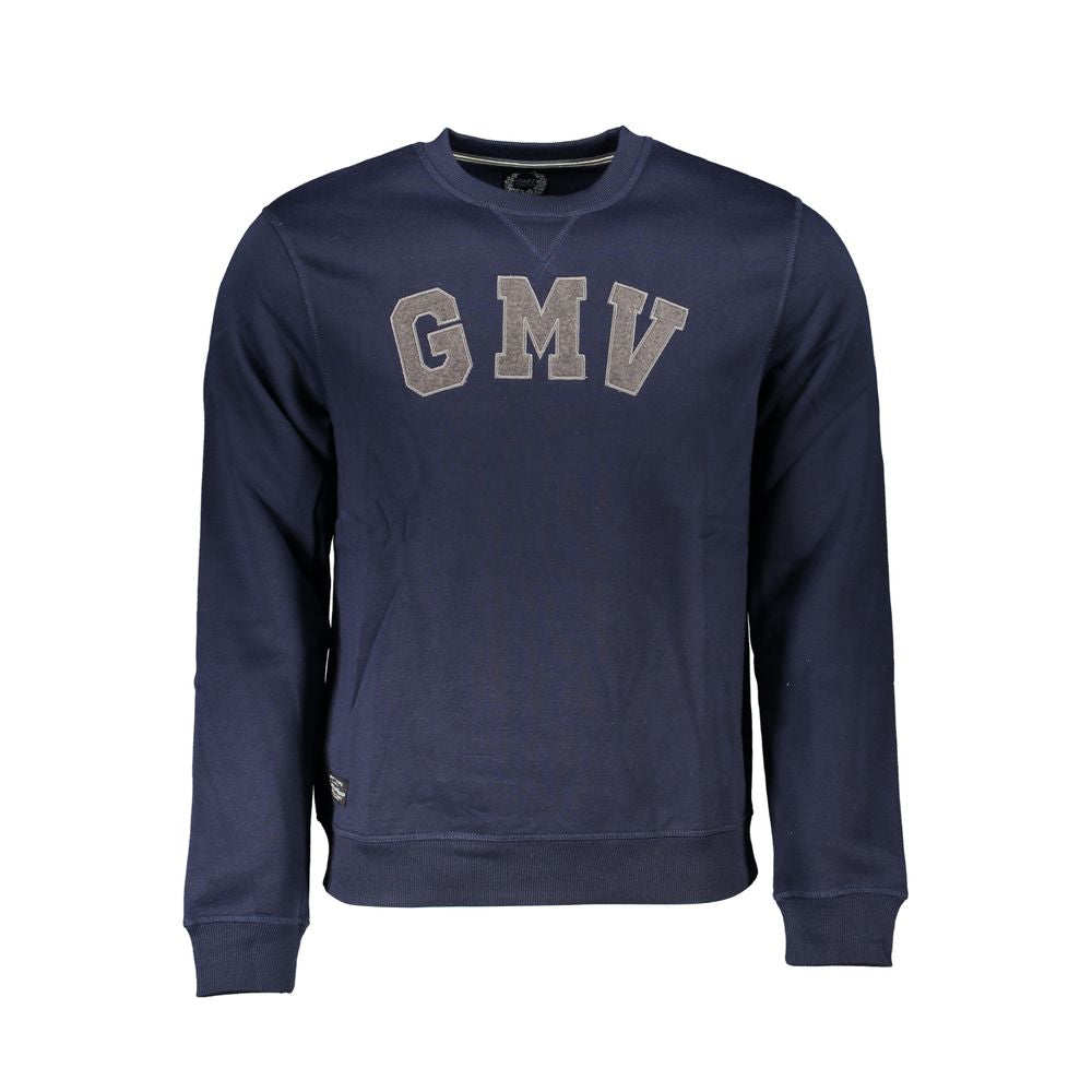 Gianmarco Venturi Men's Blue Polyester Sweatshirt