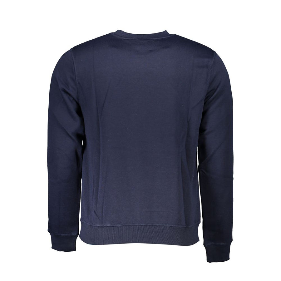Gianmarco Venturi Men's Blue Polyester Sweatshirt
