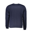 Gianmarco Venturi Blauer Herren-Sweatshirt aus Polyester