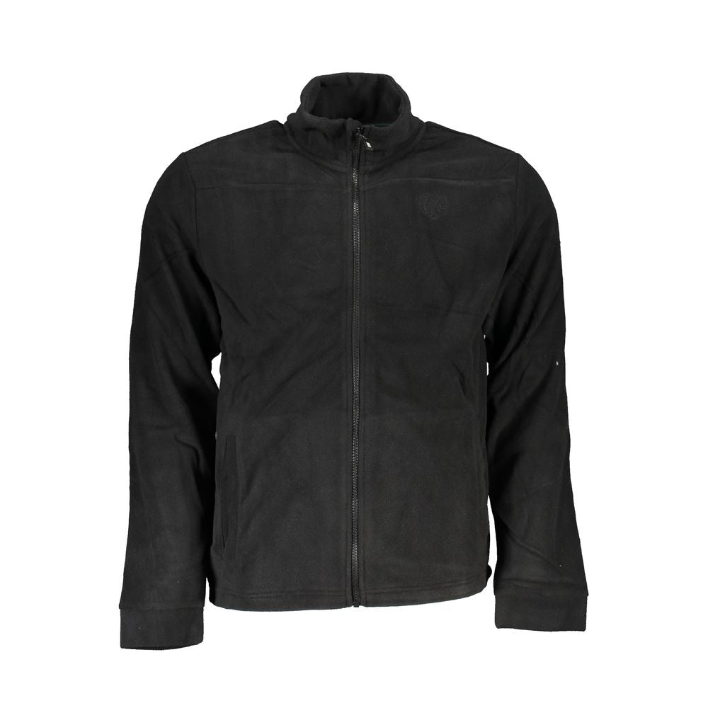 Gianmarco Venturi Men's Black Polyester Sweatshirt