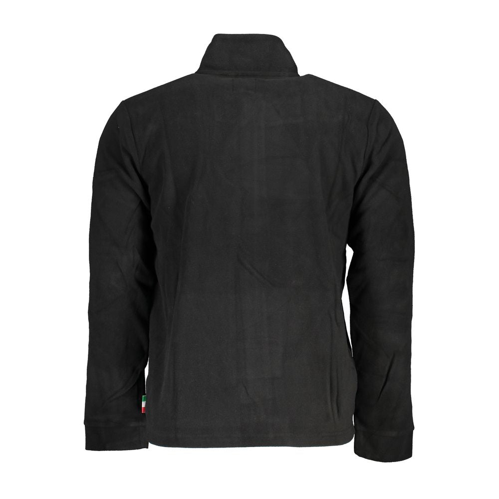 Gianmarco Venturi Men's Black Polyester Sweatshirt