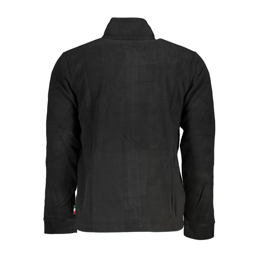 Gianmarco Venturi Men's Black Polyester Sweatshirt
