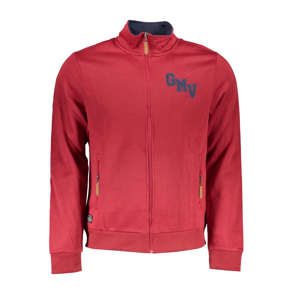 Gianmarco Venturi Men's Red Polyester Sweatshirt